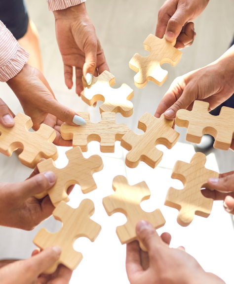 Rompecabezas de recursos humanos
